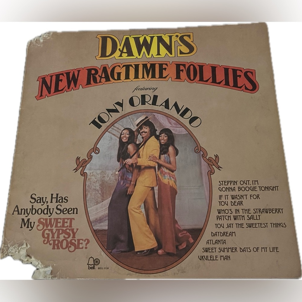 Tony Orlando Dawn’s Vinyl Album
